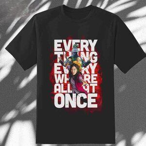 Everything Everywhere All At Once Netflix Movie Fan Unisex T-Shirt 170